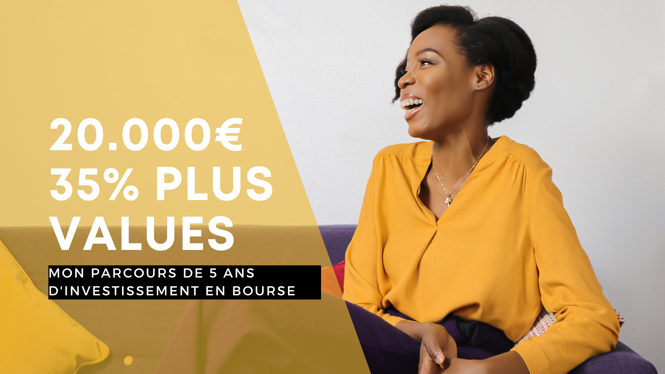 20.000€, 35% plus values, 5 ans en bourse